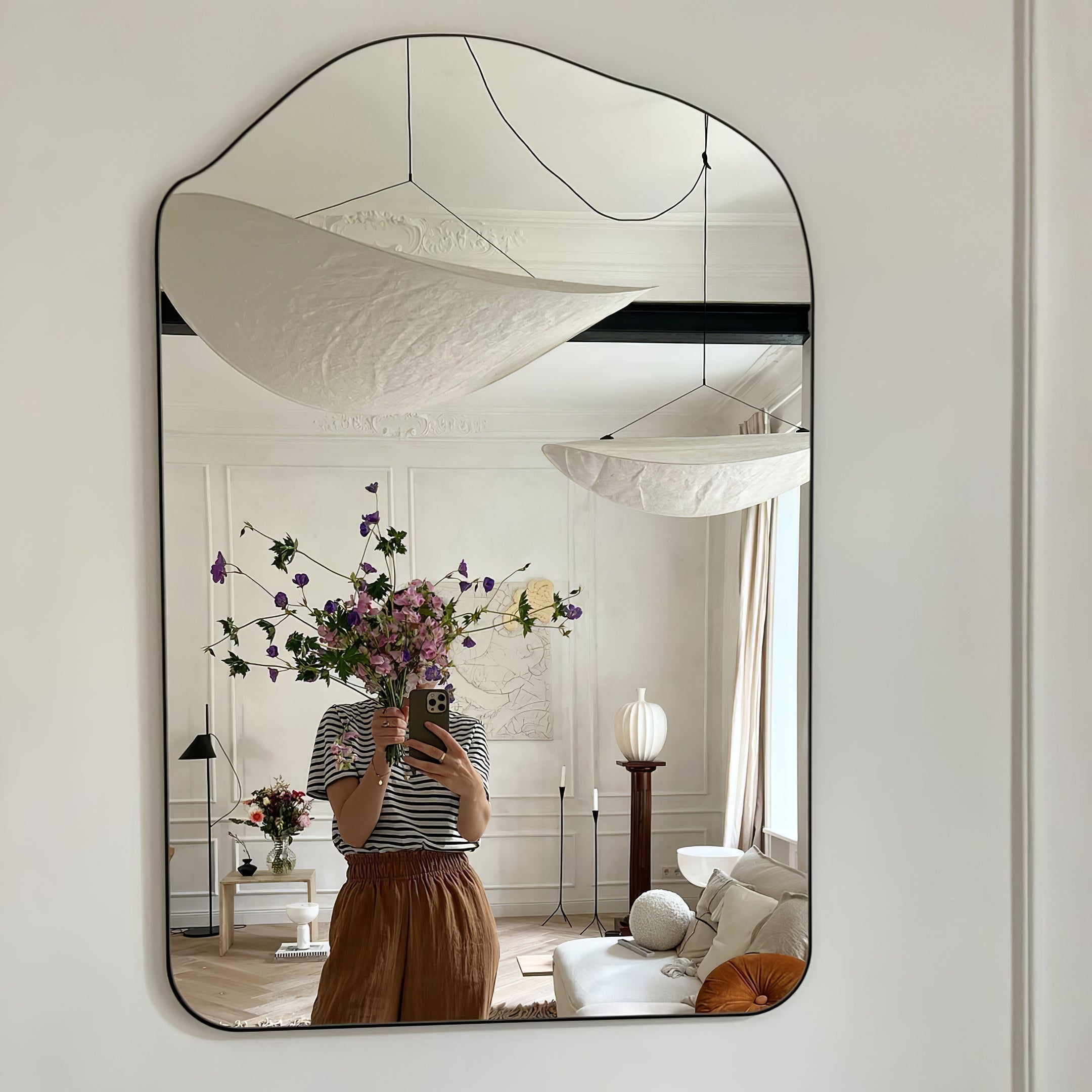 Tense Tyvek Pendant Lamp - Lumpaz