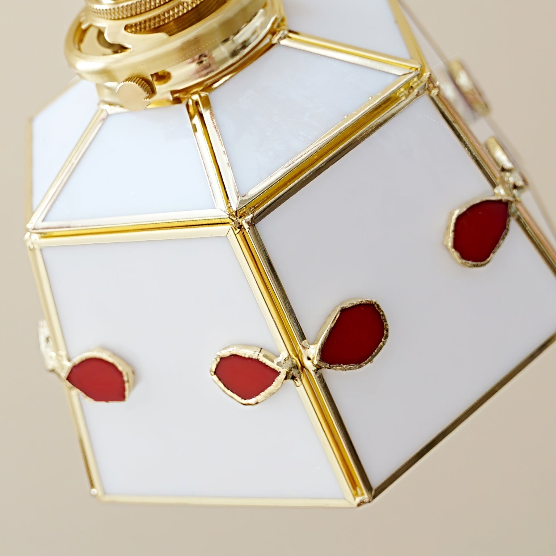 Stained Glass Pendant Lamp - Lumpaz