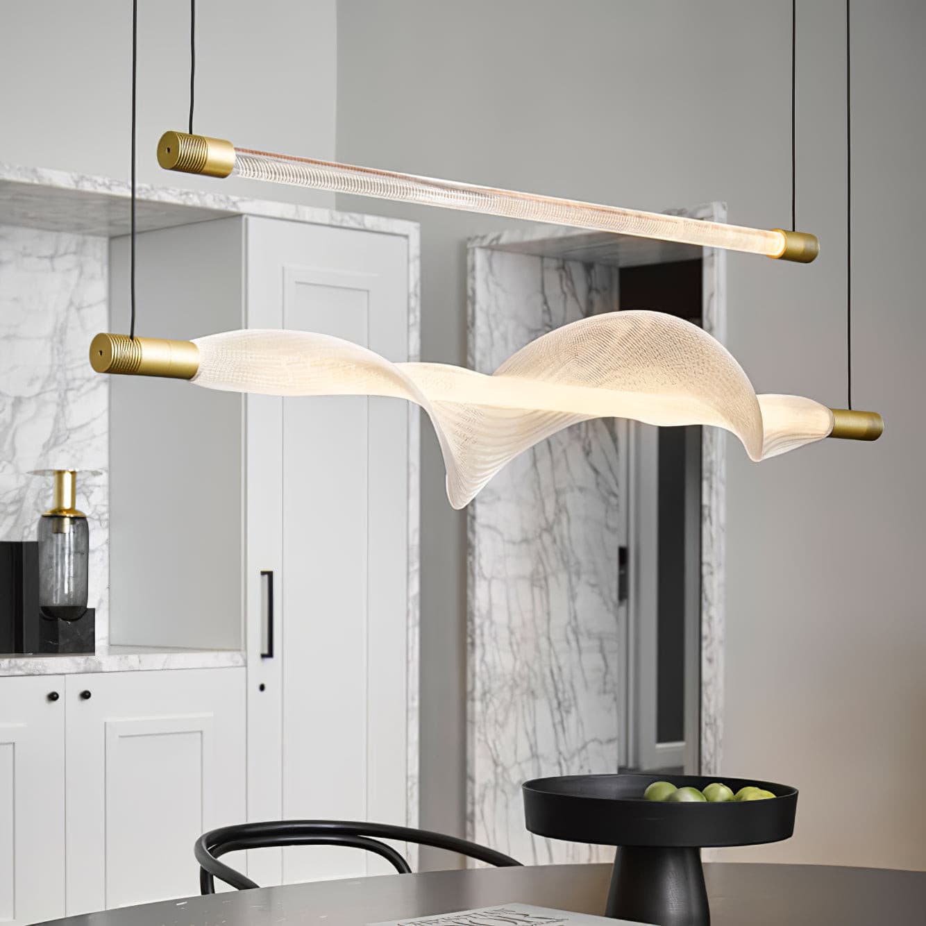 Vapour Pendant Light - Lumpaz