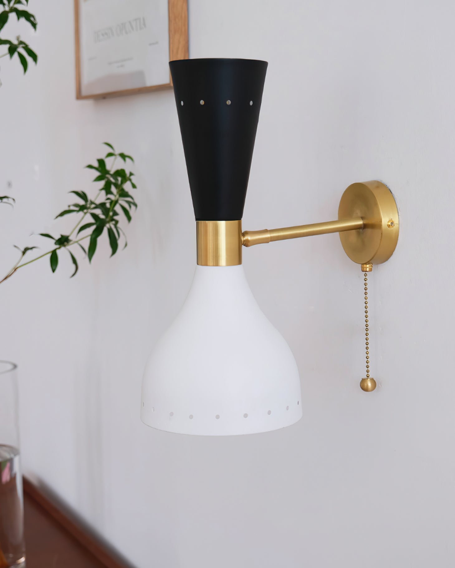 Diabolos Tuba Wall Lamp - Lumpaz