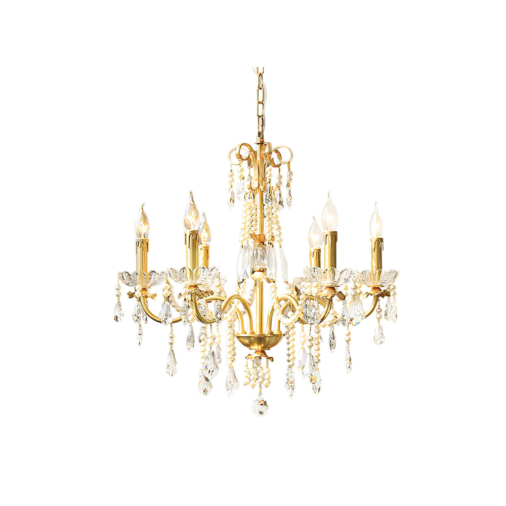 Allegri Crystal Chandelier - Lumpaz