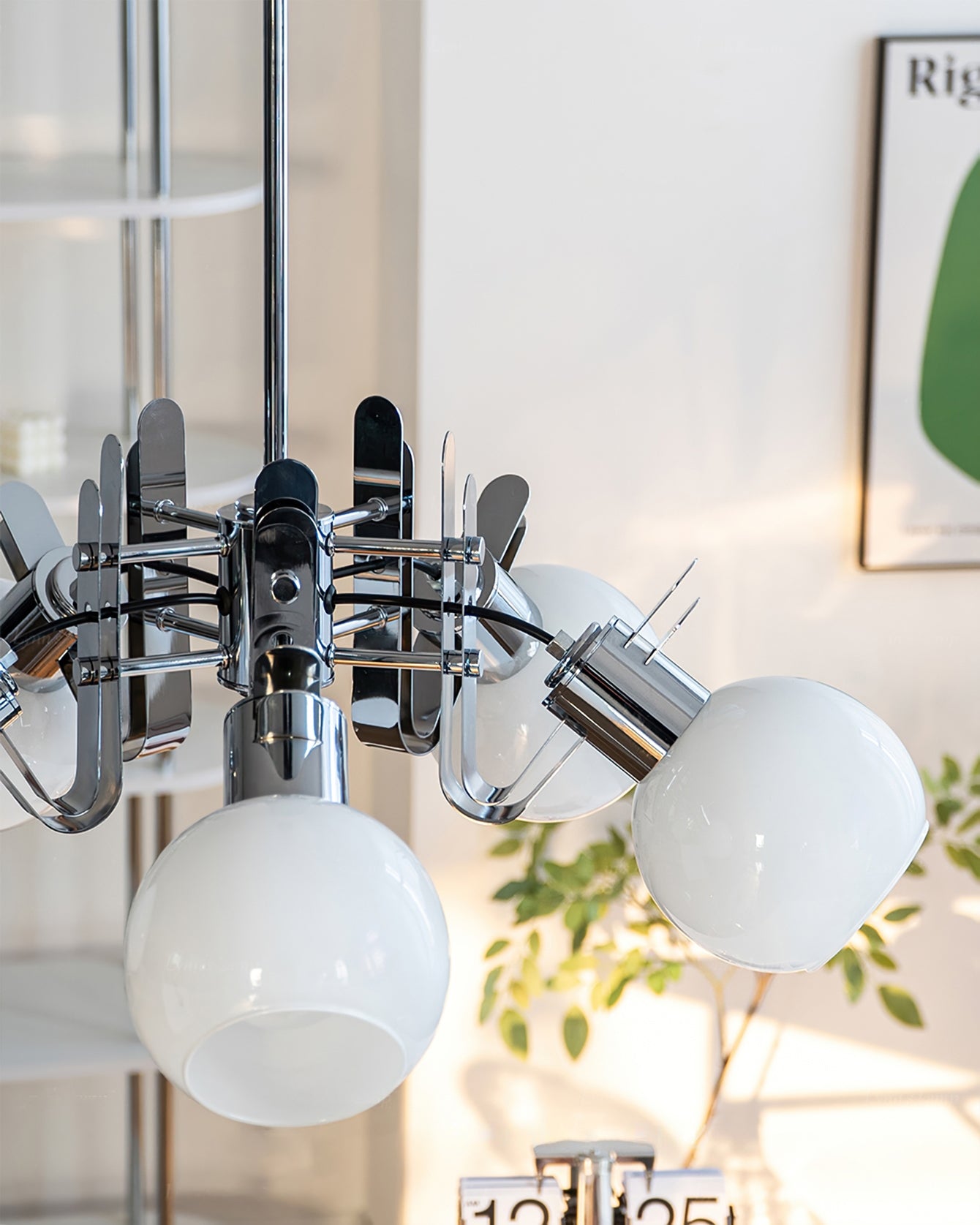 Geometrical Glass Chandelier - Lumpaz