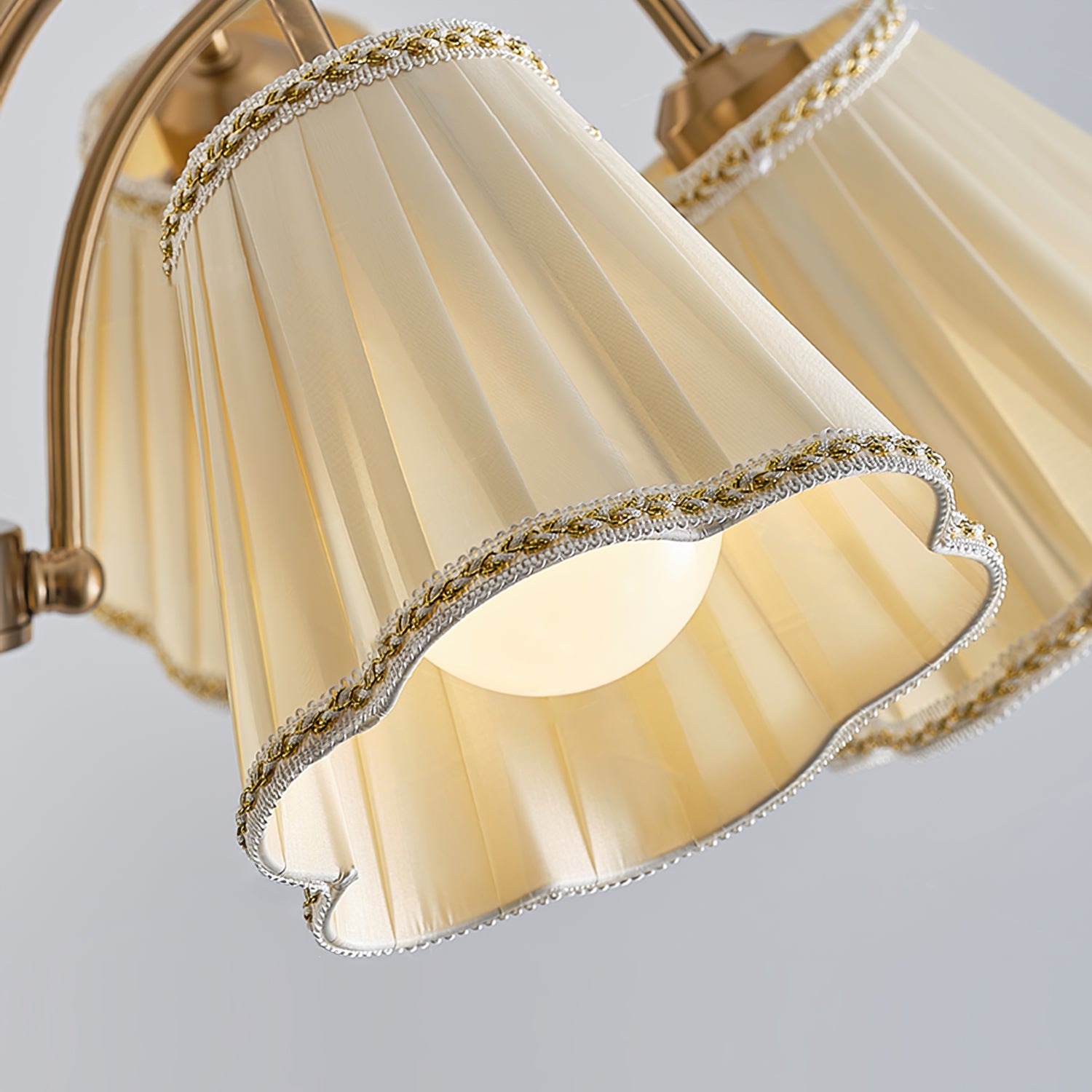 Florentine Fabric Chandelier - Lumpaz
