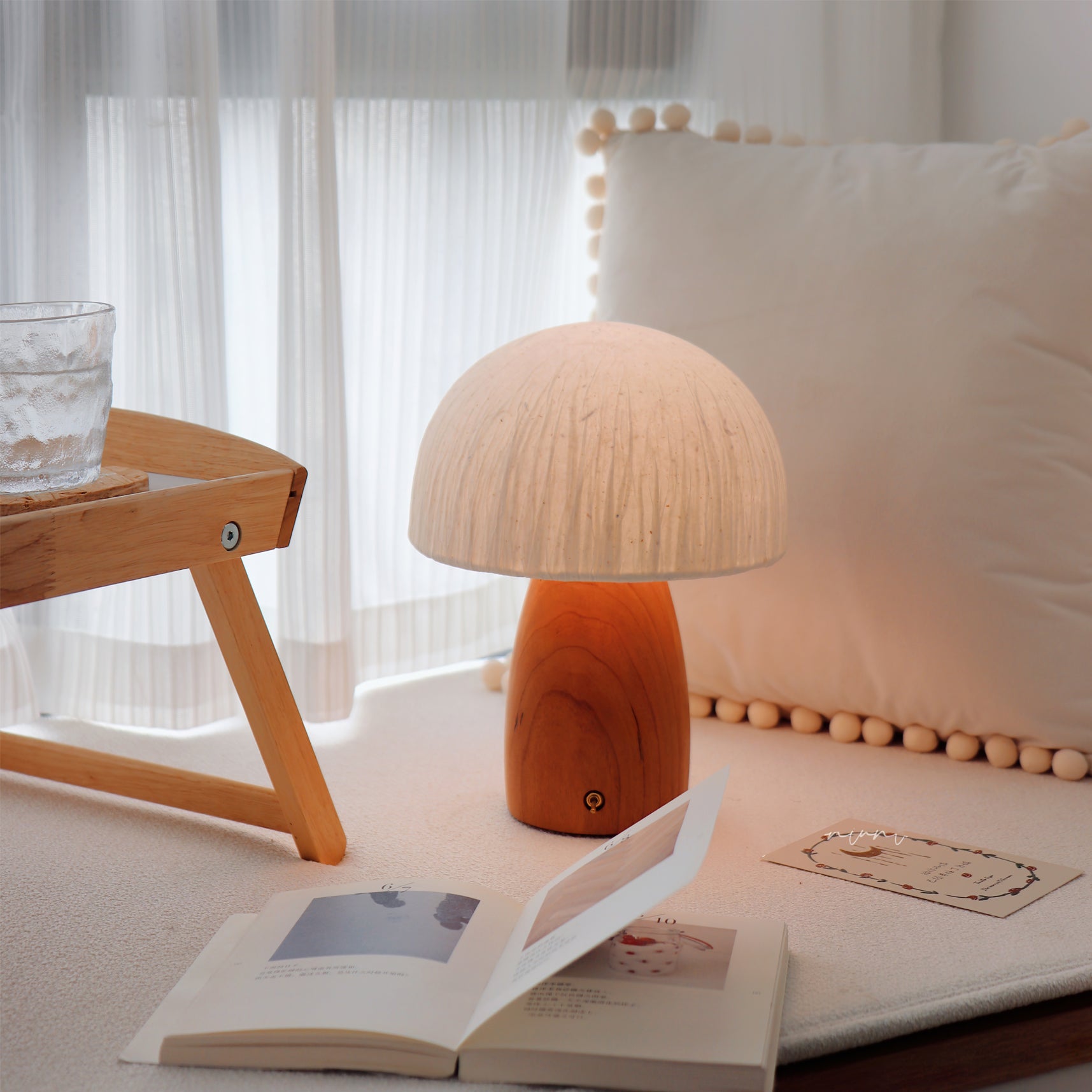 Alice Mushroom Table Lamp - Lumpaz
