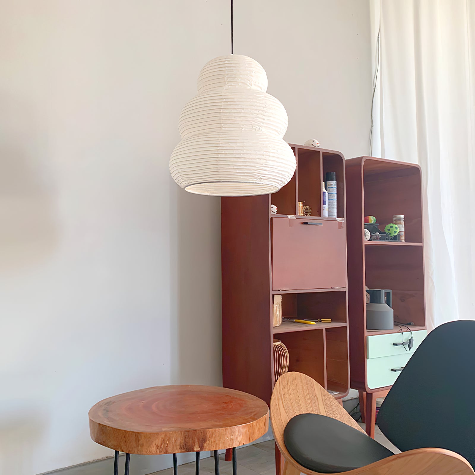Washi 24N Pendant Light - Lumpaz