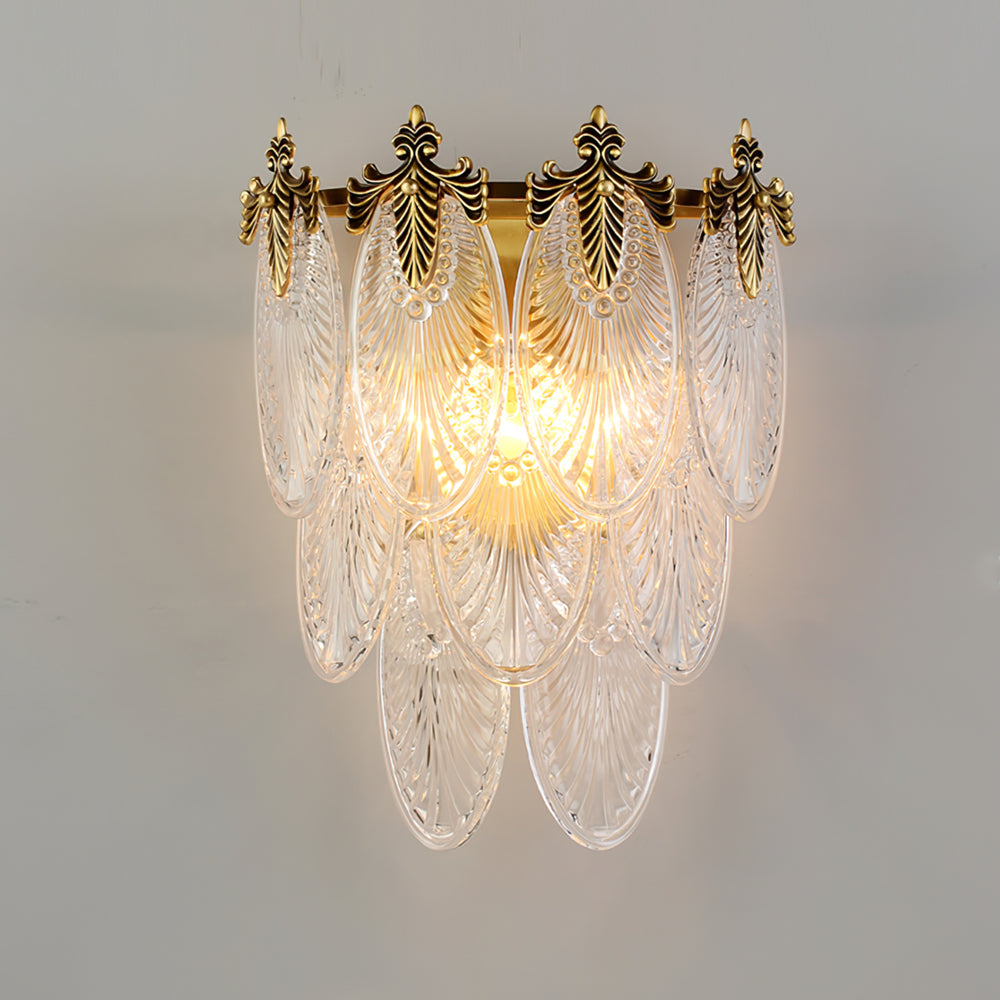 Giulia Brass Wall Lamp - Lumpaz