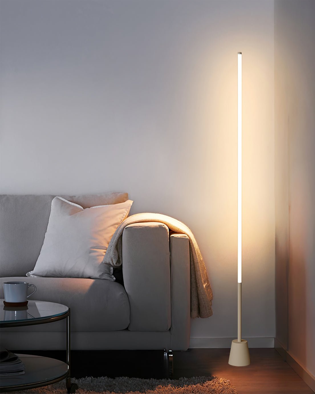 Pipeline Floor Lamp - Lumpaz