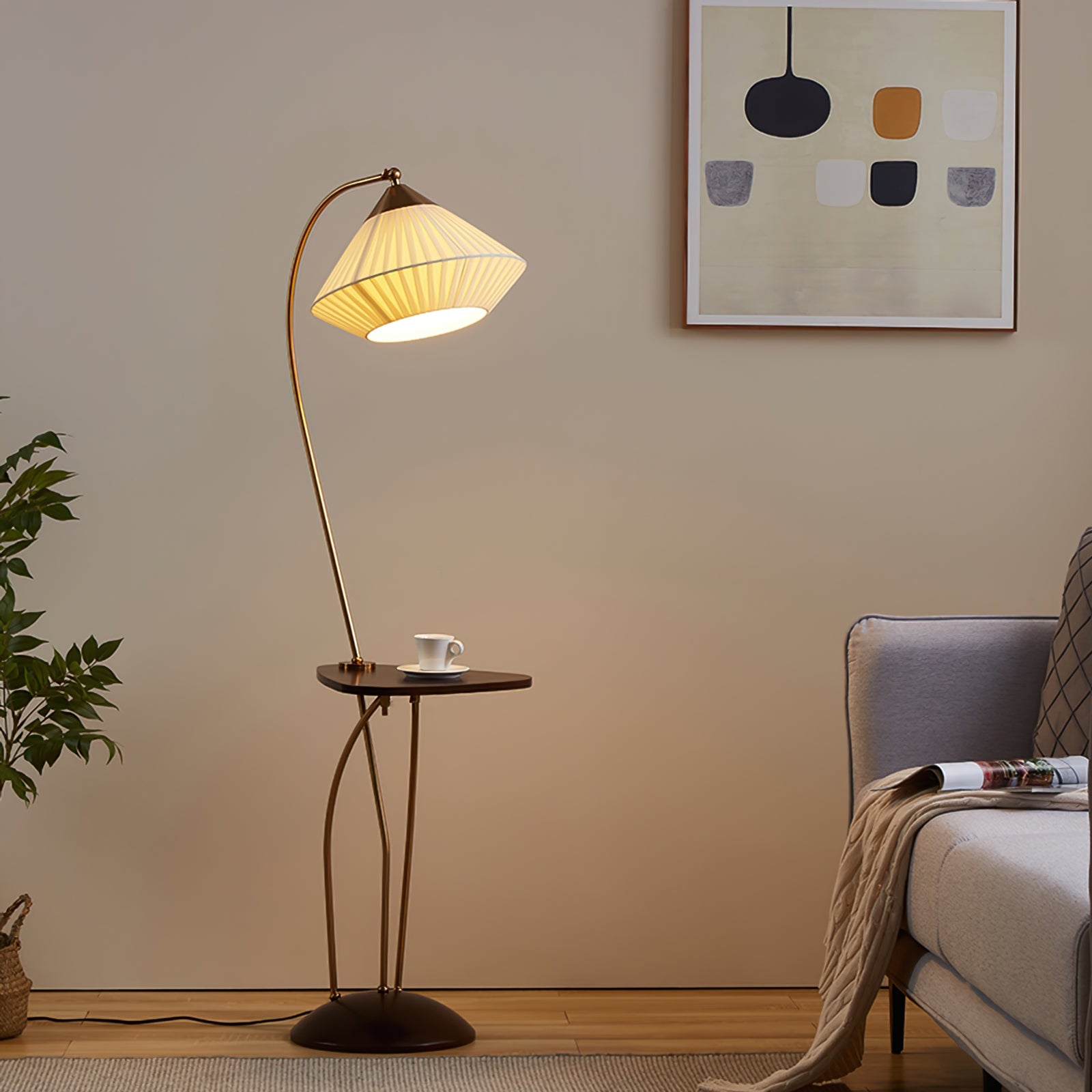 Bertil Floor Lamp - Lumpaz