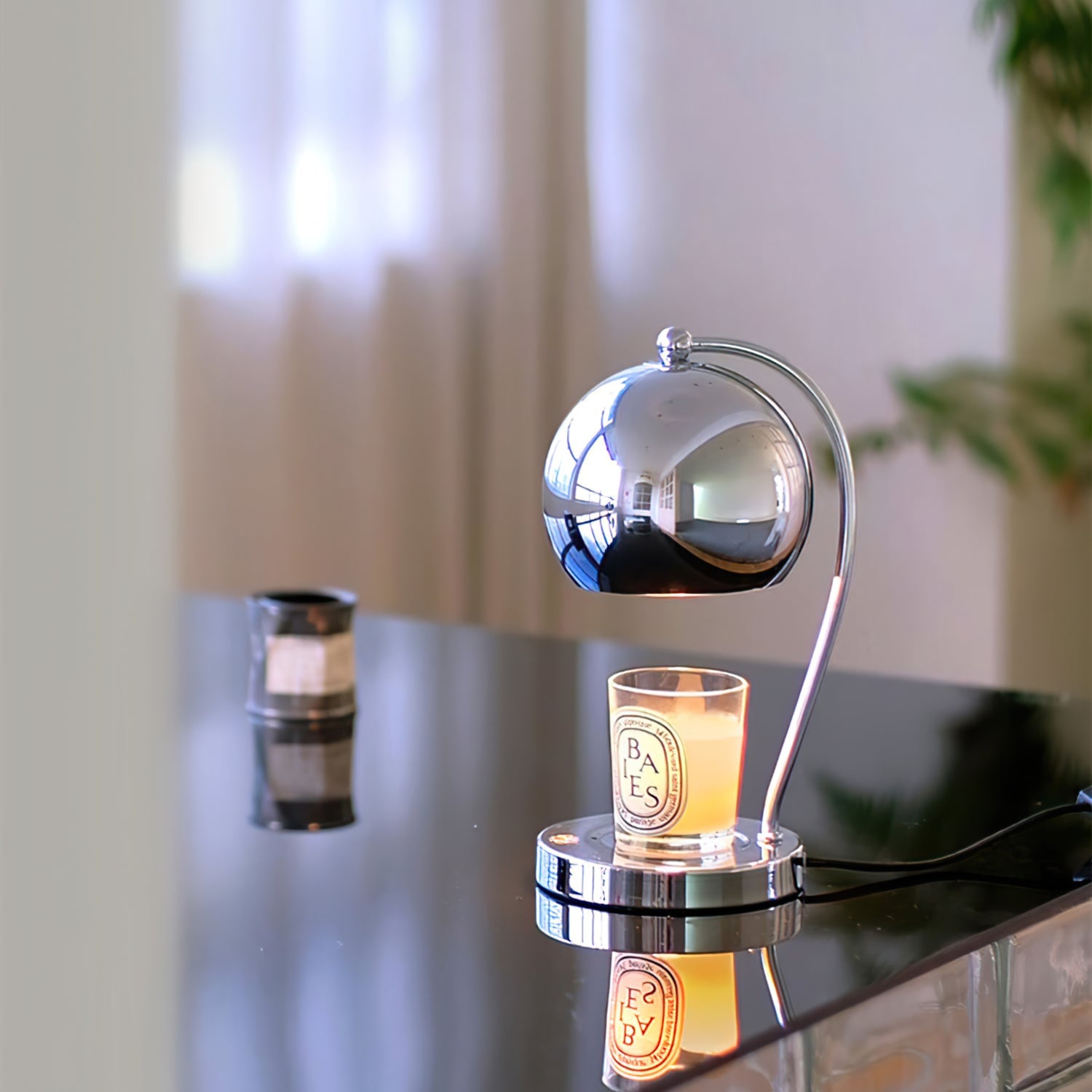 Grfit Candle Table Lamp - Lumpaz