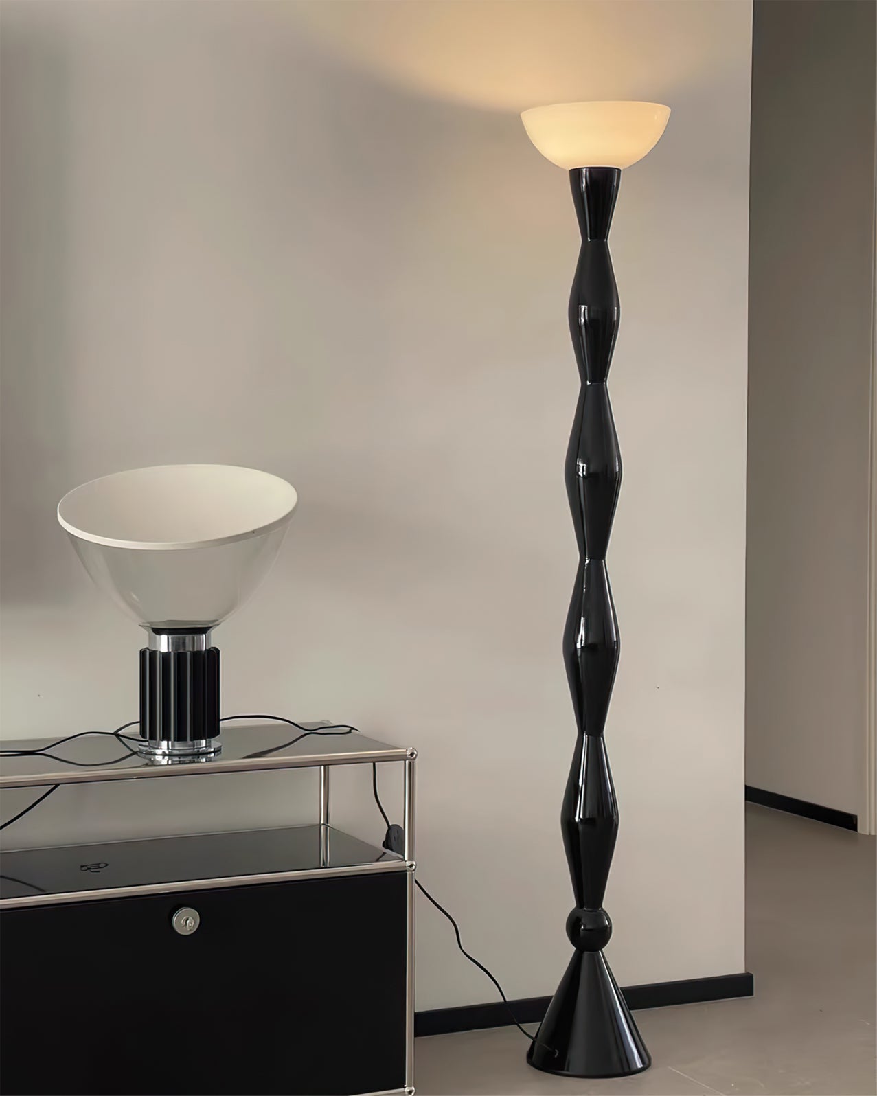 Gourd String Floor Lamp - Lumpaz
