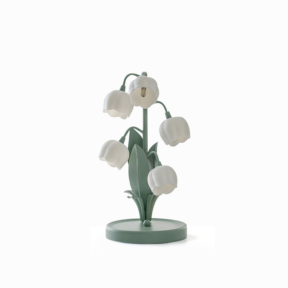 Bell Orchid Table Lamp - Lumpaz