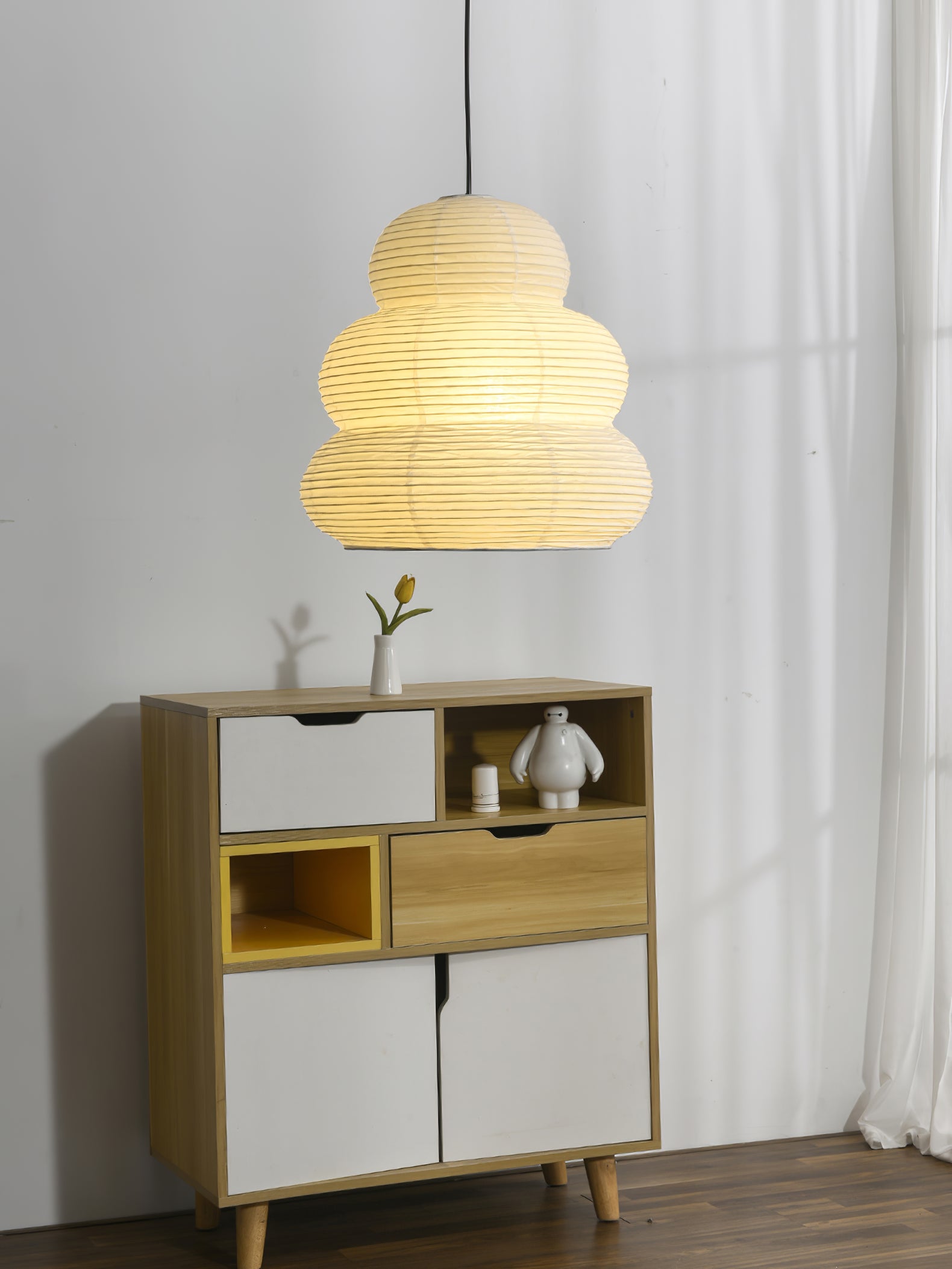 Washi 24N Pendant Light - Lumpaz