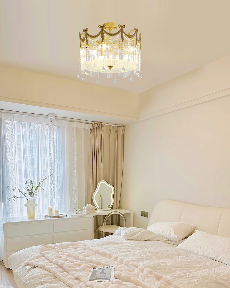 Palace Water Drop Ceiling Lamp - Lumpaz