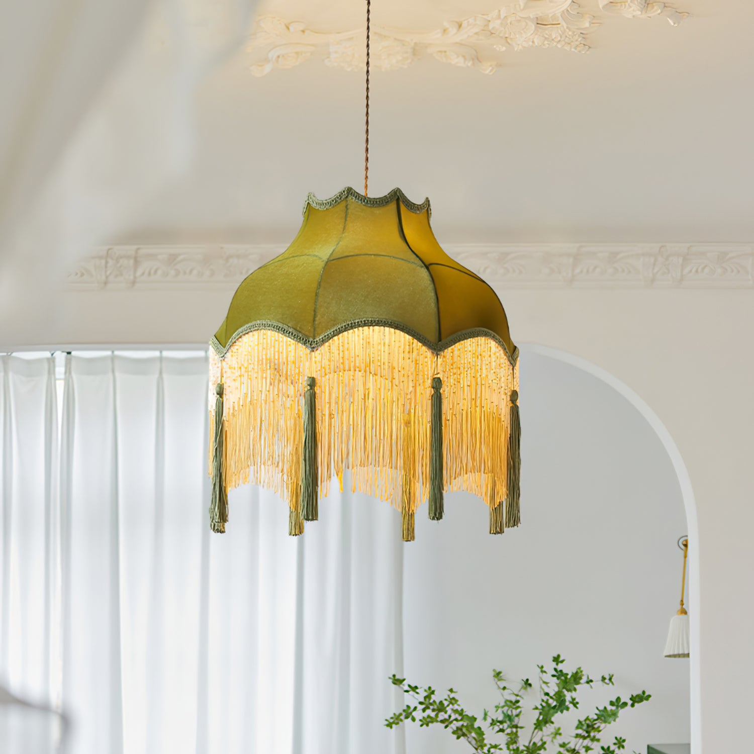 Kennedy Fabric Pendant Lamp - Lumpaz
