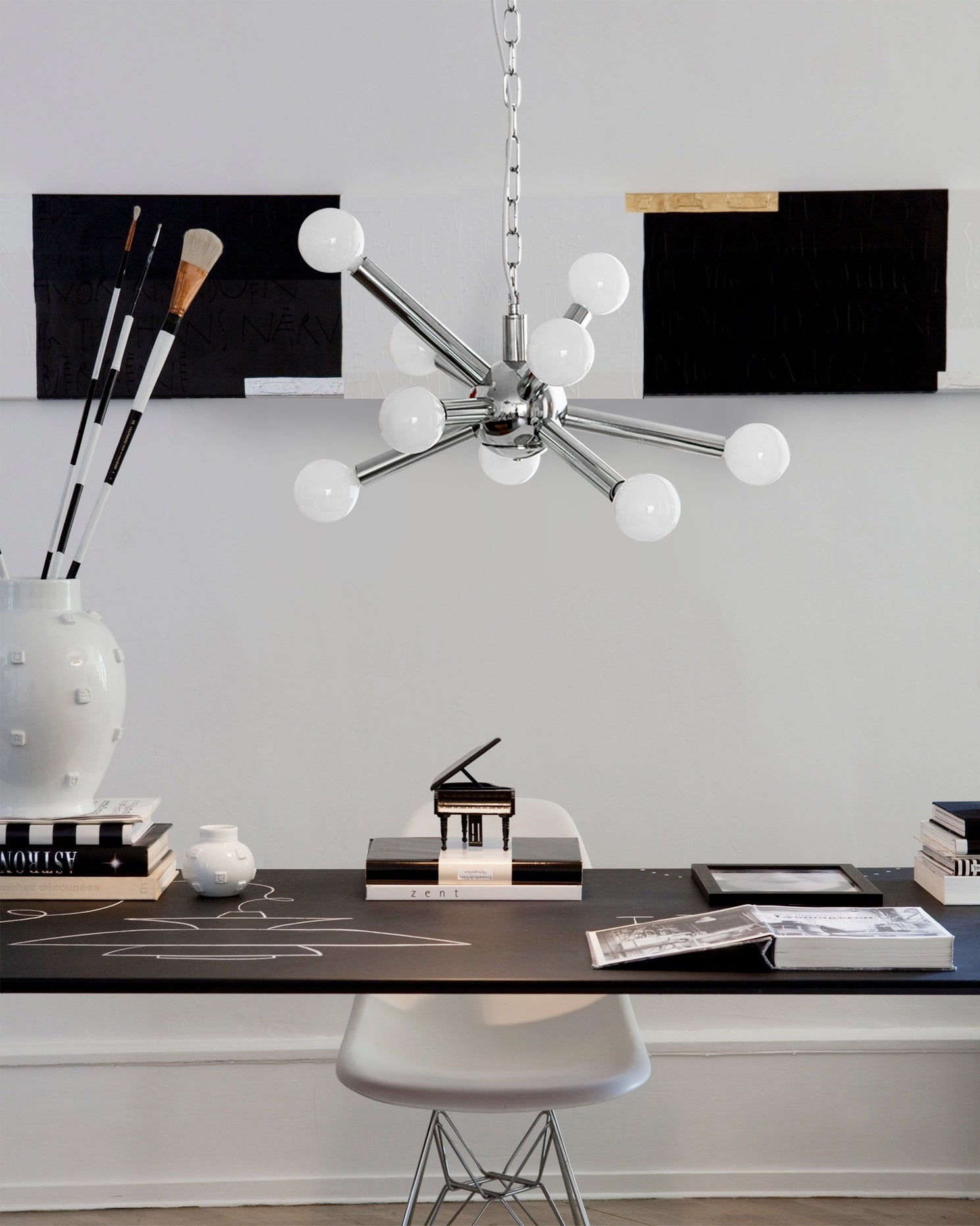 Atomic Age Chandelier - Lumpaz