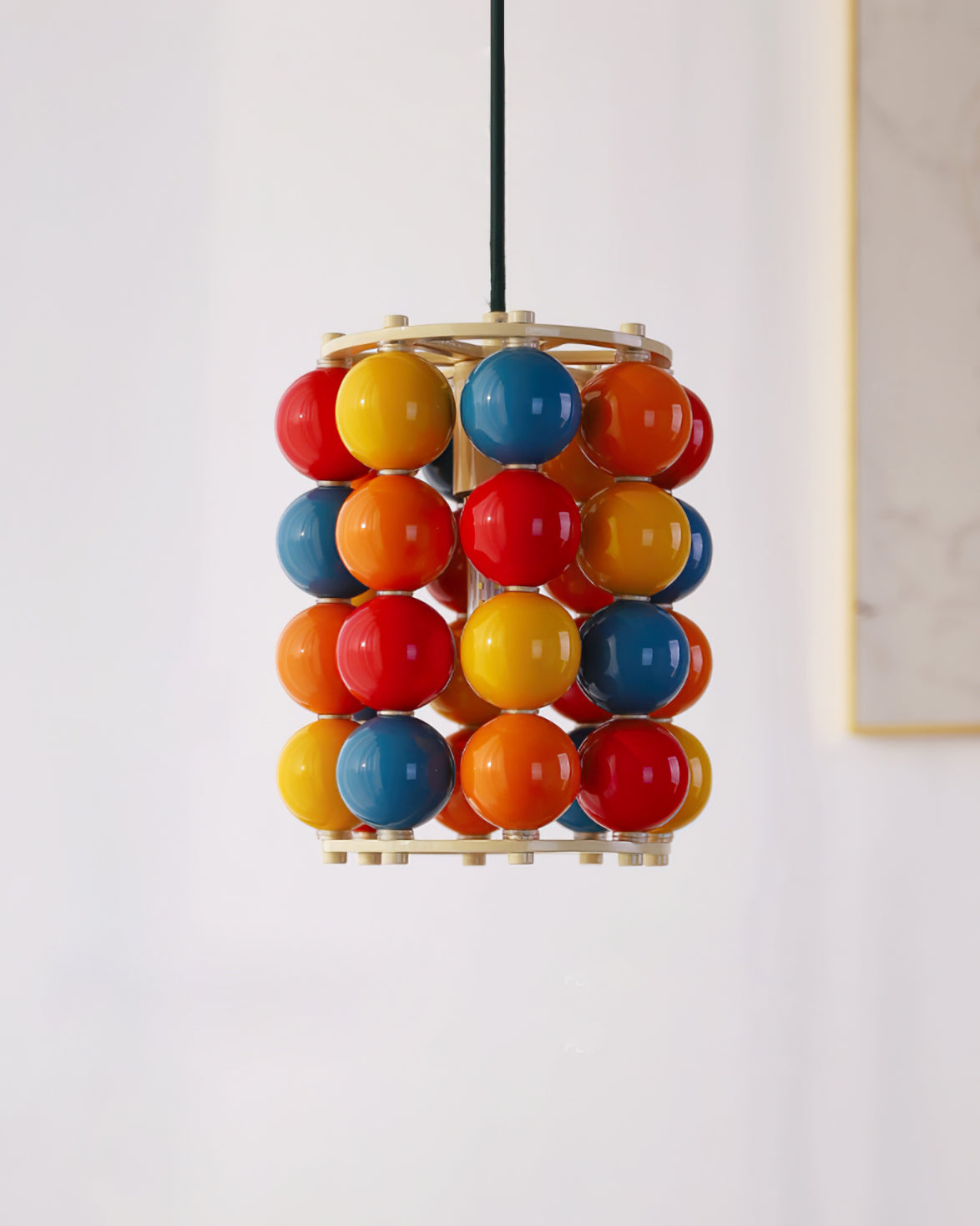 Panton Ball Pendant Lamp - Lumpaz