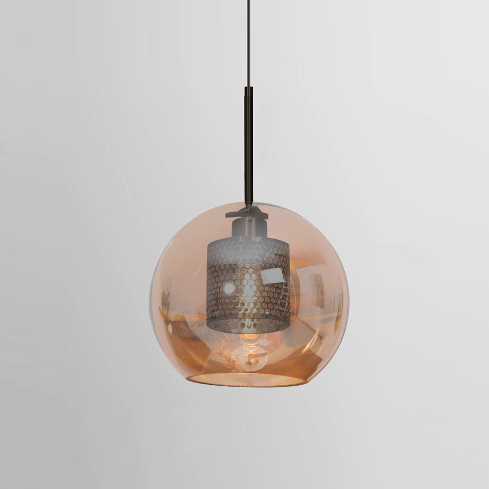 Chiswick Glass Pendant Light - Lumpaz