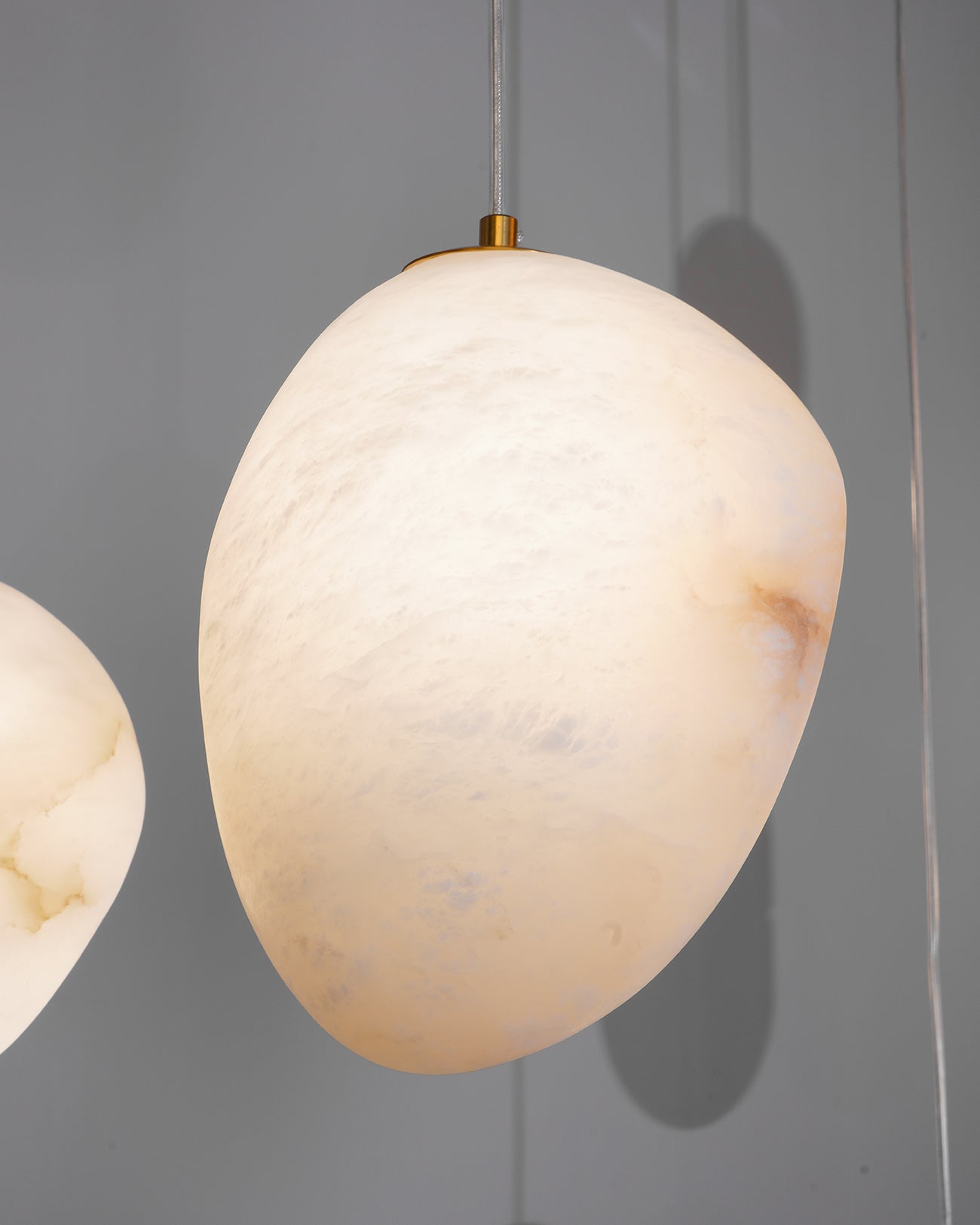 Goose Alabaster Pendant lamp - Lumpaz