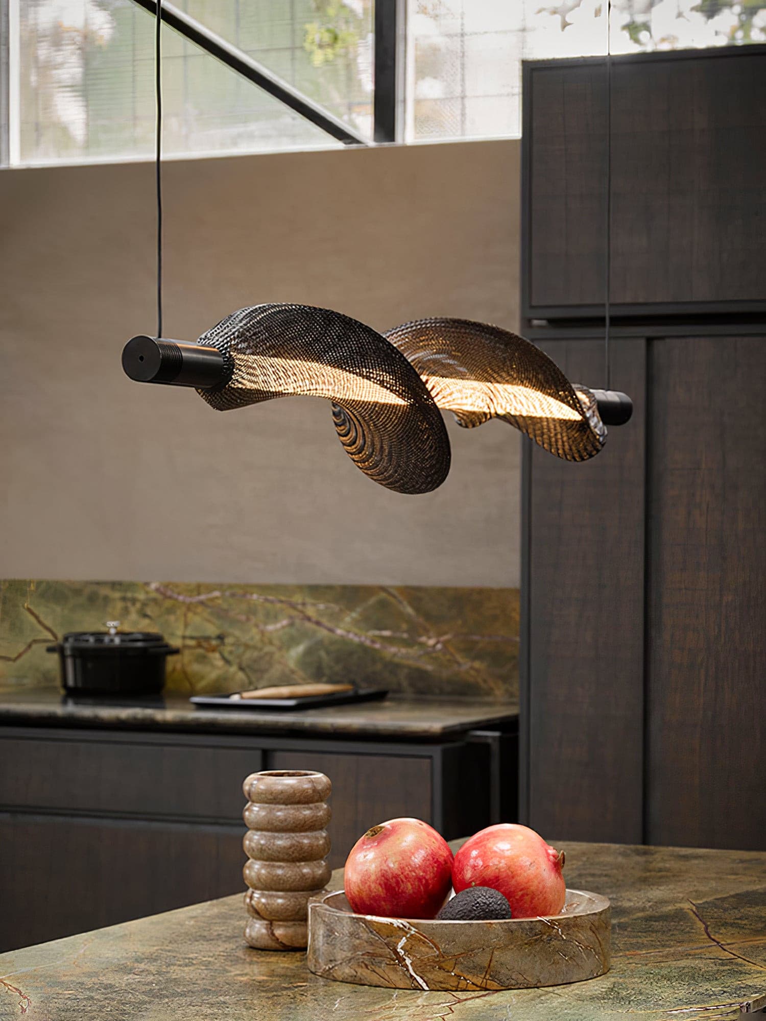 Vapour Pendant Light - Lumpaz