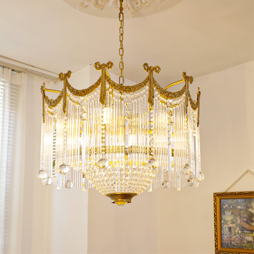 Palace Water Drop Chandelier - Lumpaz