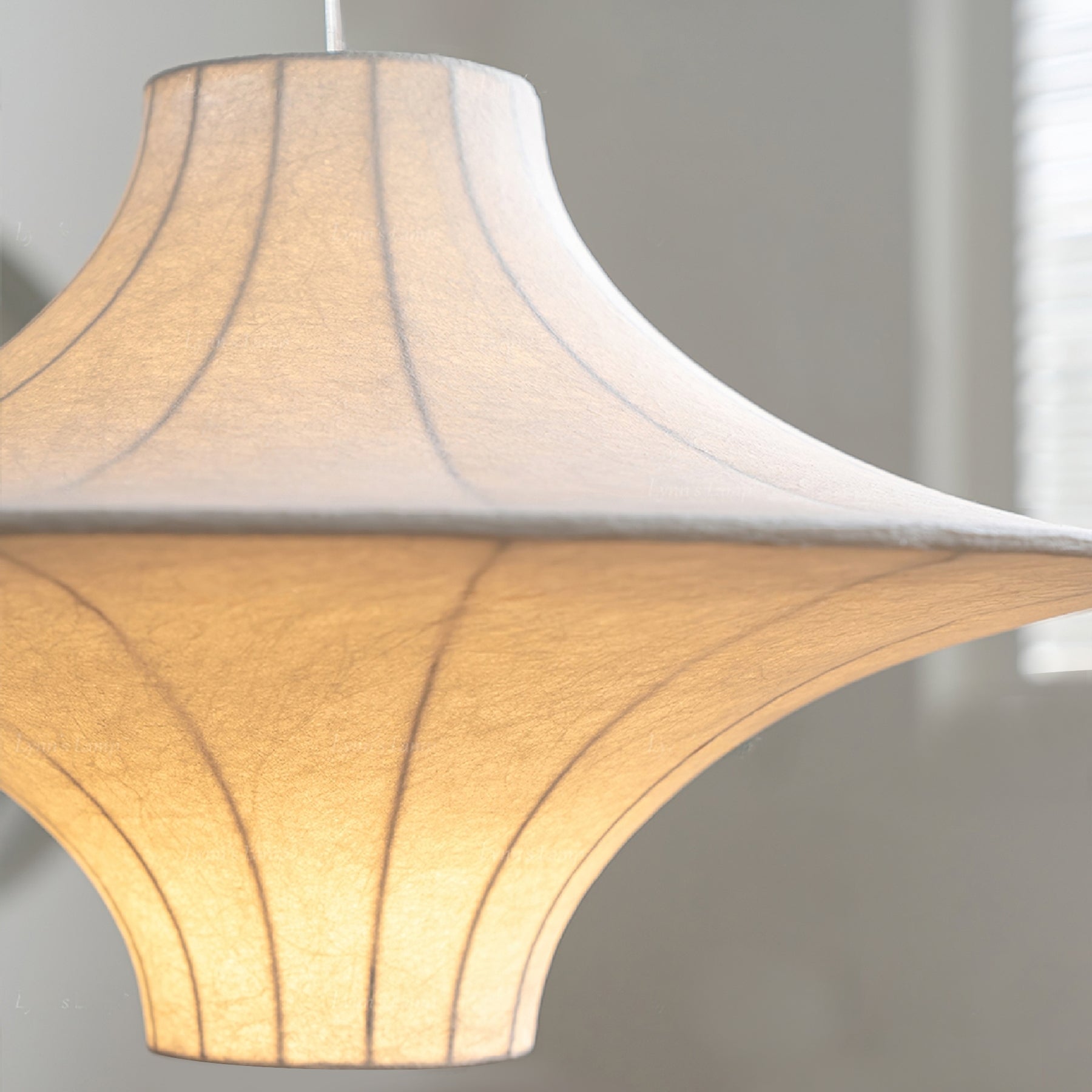 Lokki Silk Pendant Lamp - Lumpaz