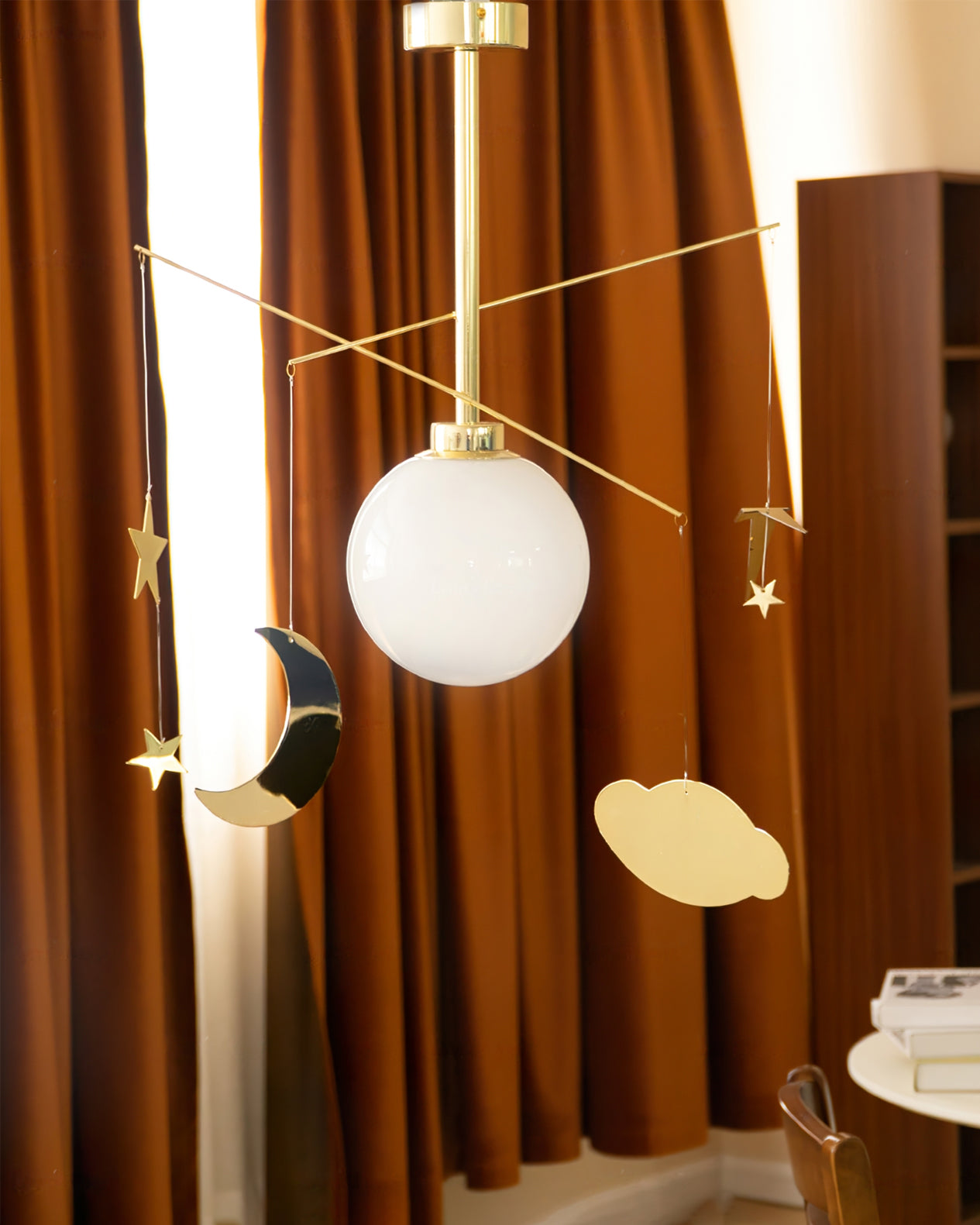 Camille Mobile Chandelier - Lumpaz