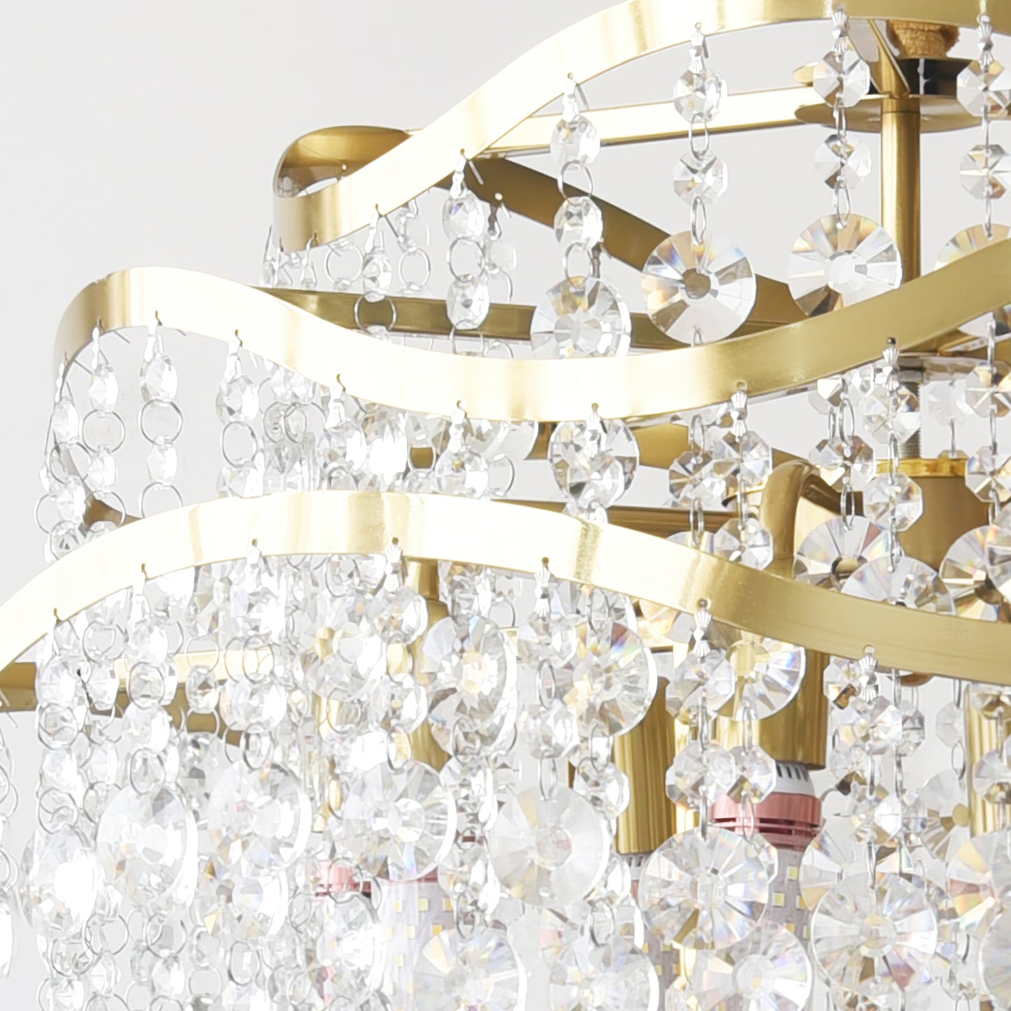 Luna Crystal Chandelier - Lumpaz