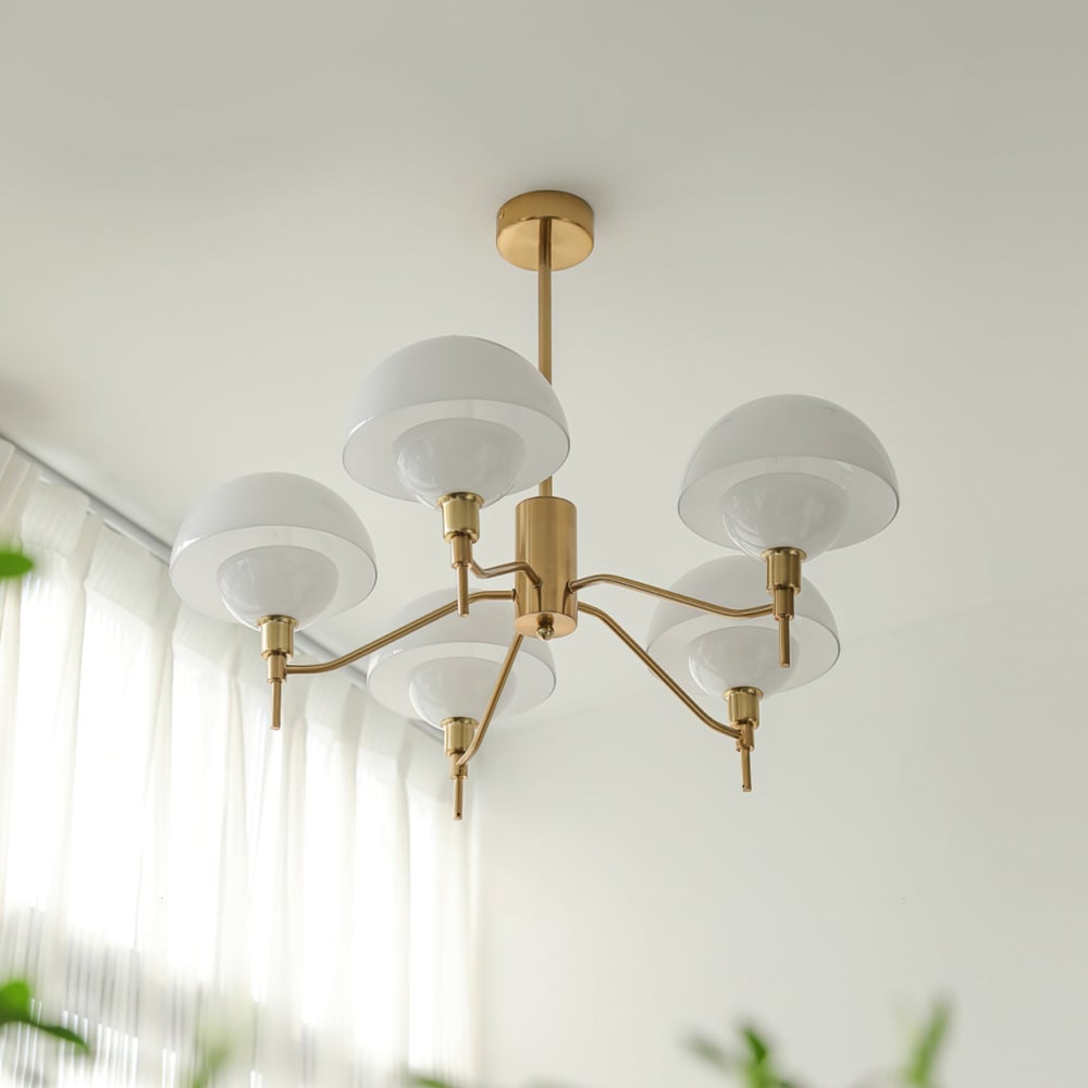 Anchored Orb Chandelier - Lumpaz