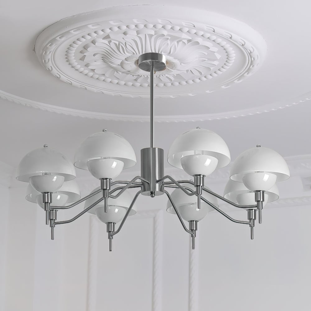 Anchored Orb Chandelier - Lumpaz