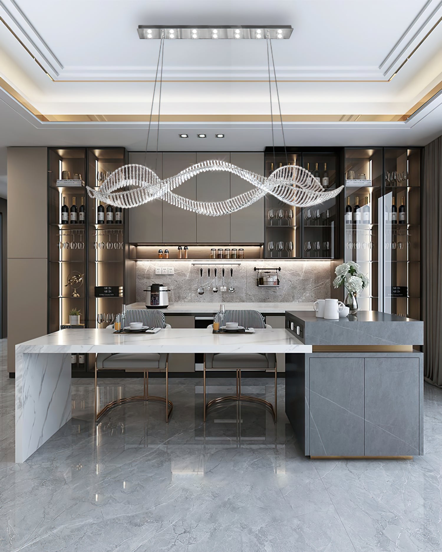 Dumini Chandelier - Lumpaz