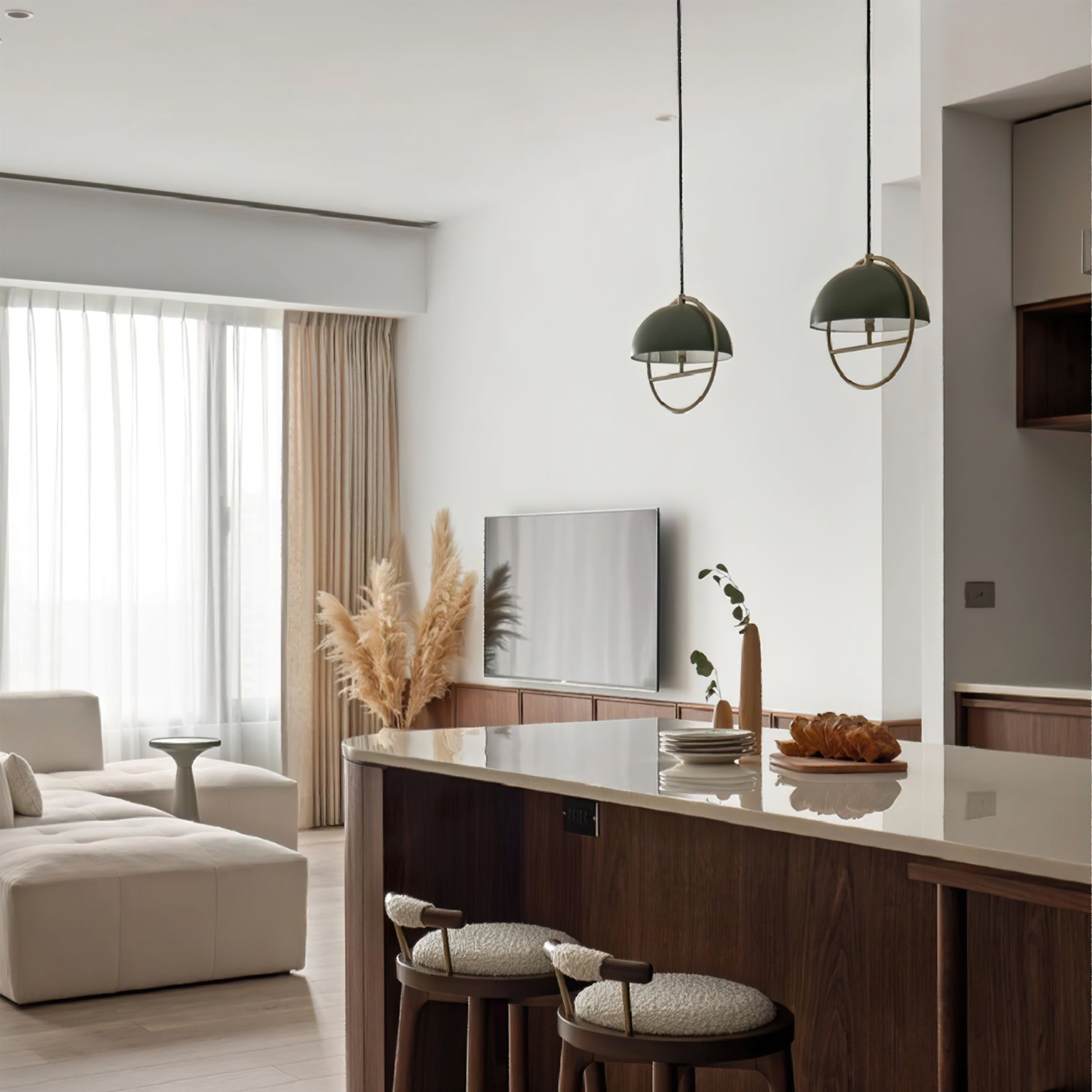 Huan Pendant Lamp - Lumpaz