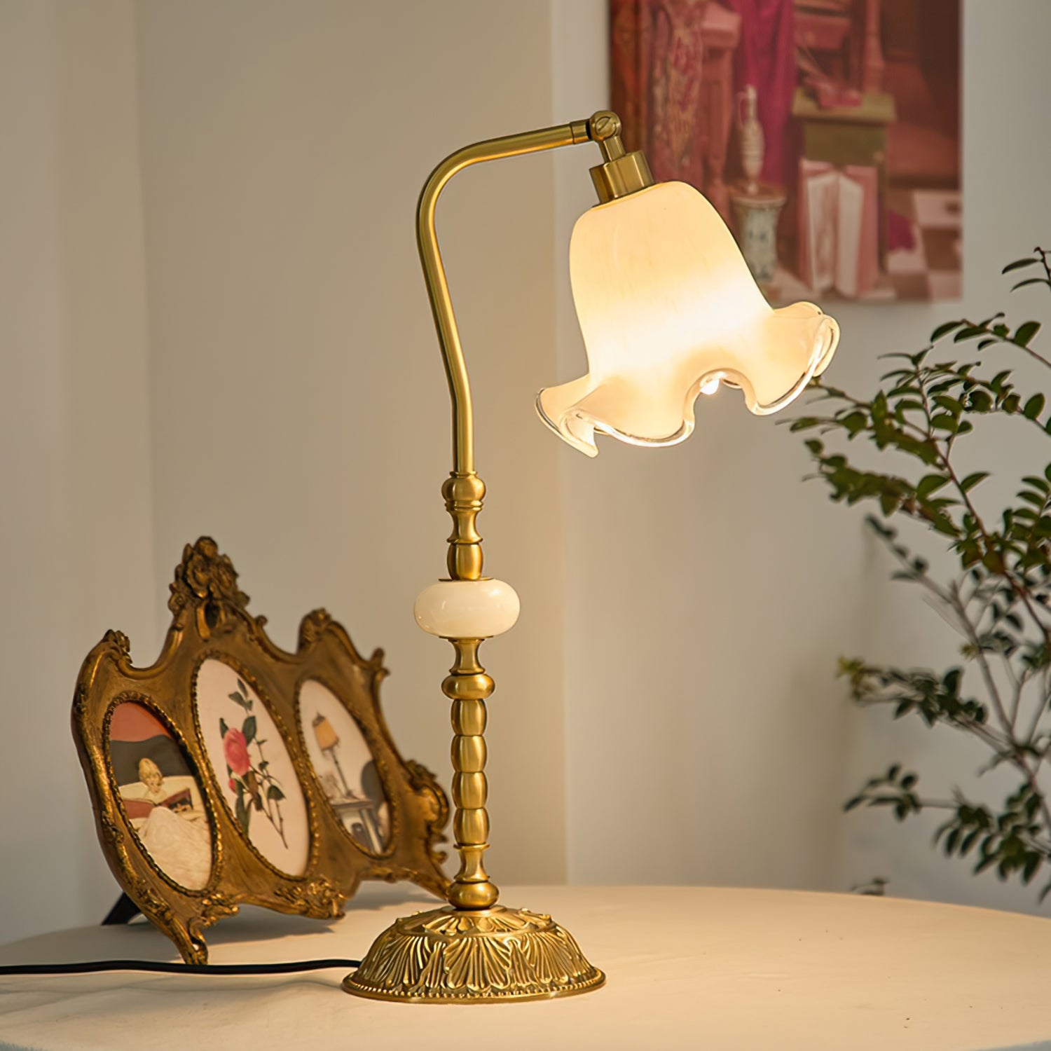 Nouveau Table Lamp - Lumpaz
