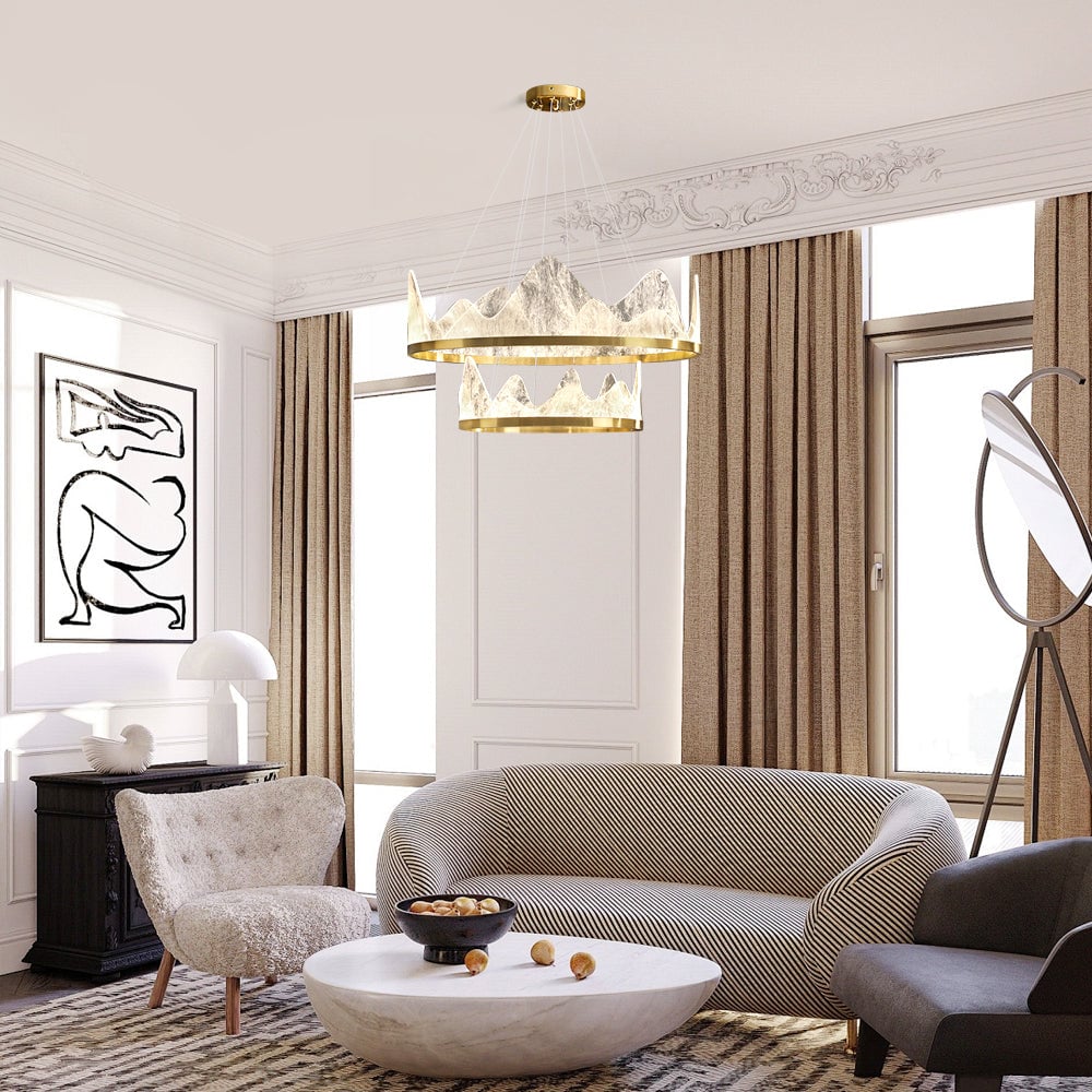 Mendez Chandelier - Lumpaz