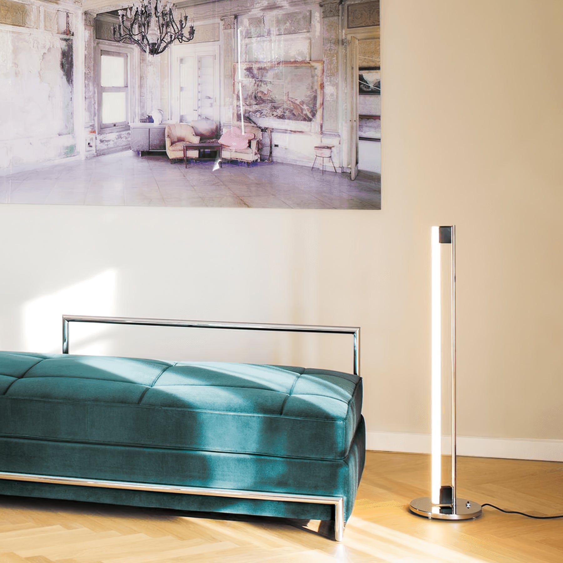 Tube Light Floor Lamp - Lumpaz