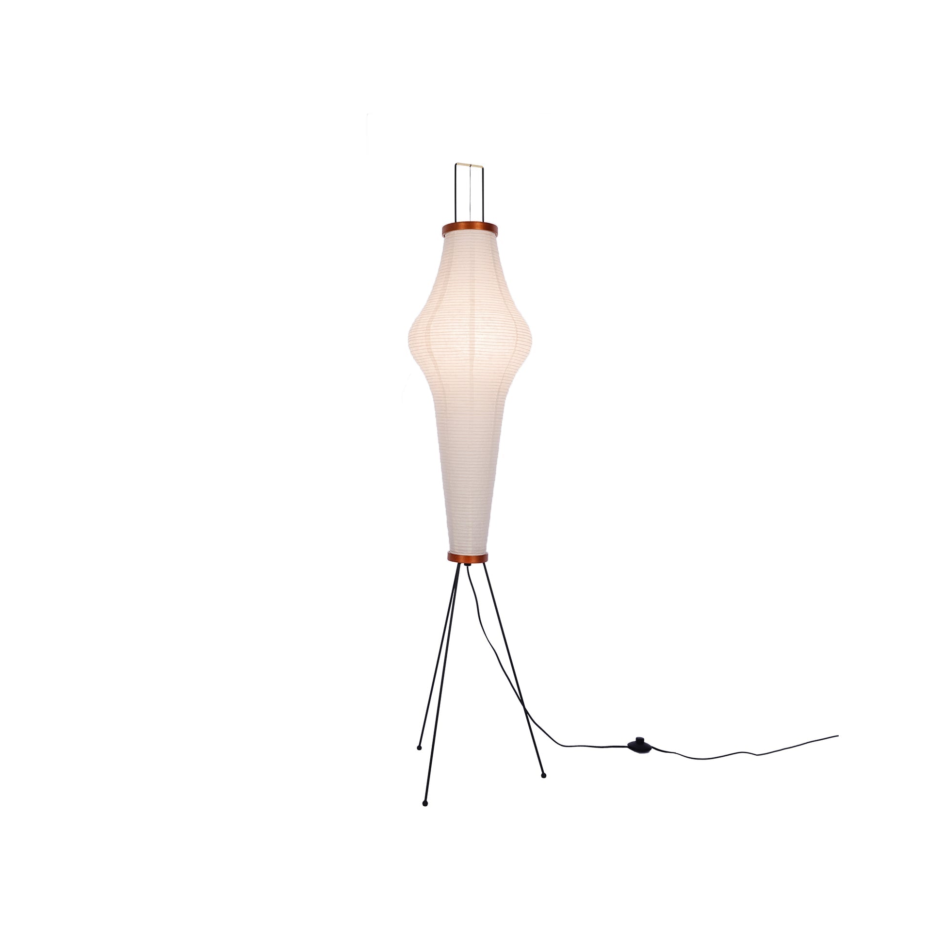 Washi Paper Floor Lamp - Lumpaz
