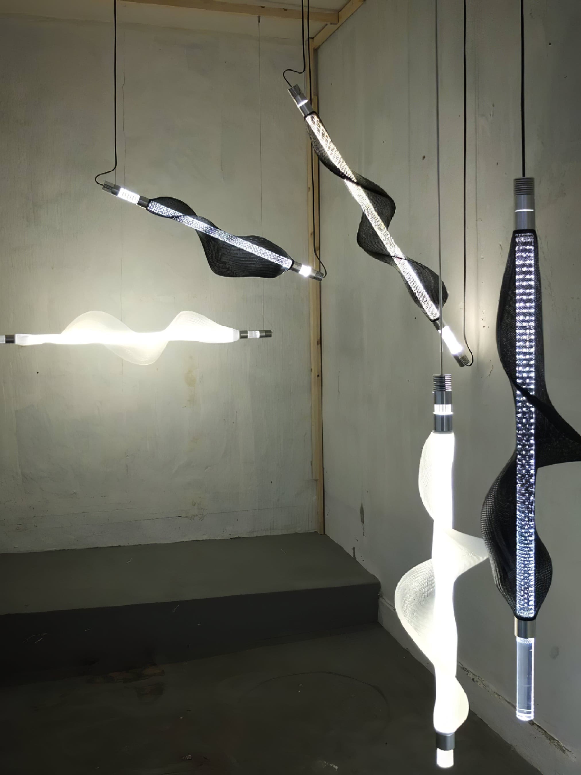 Vapour Pendant Light - Lumpaz