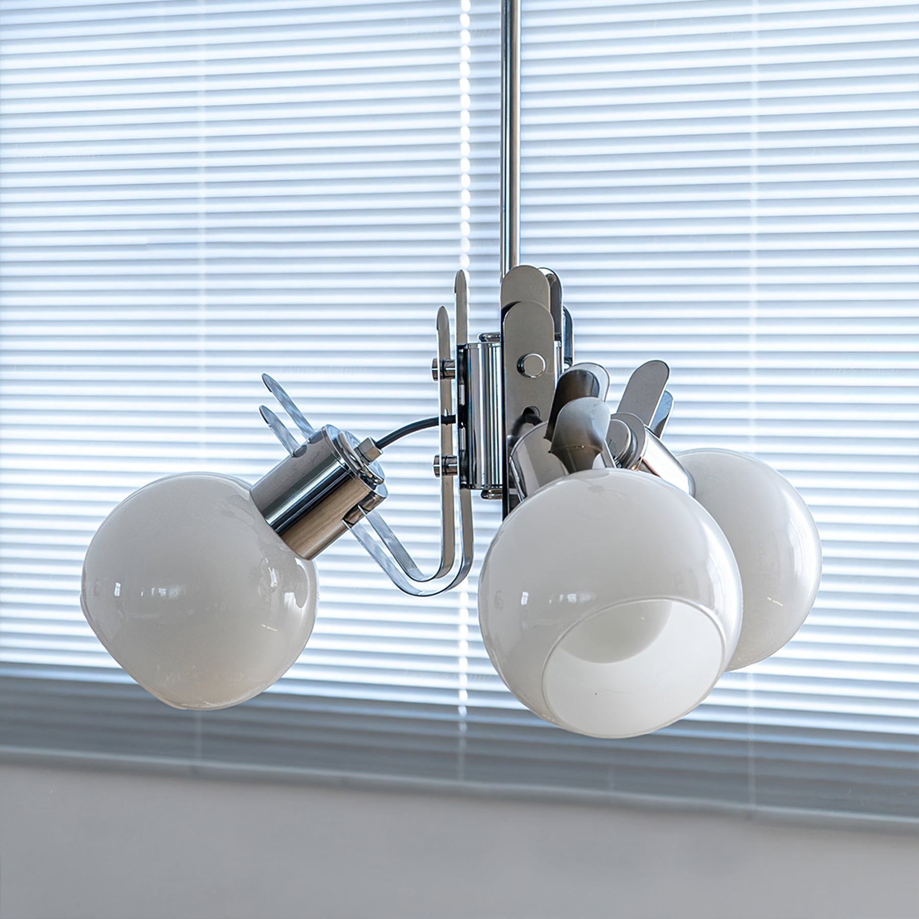 Geometrical Glass Chandelier - Lumpaz