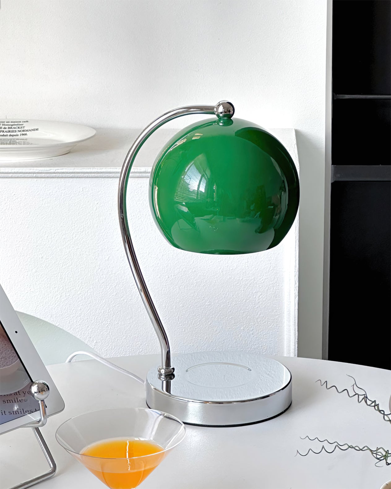 Grfit Candle Table Lamp - Lumpaz