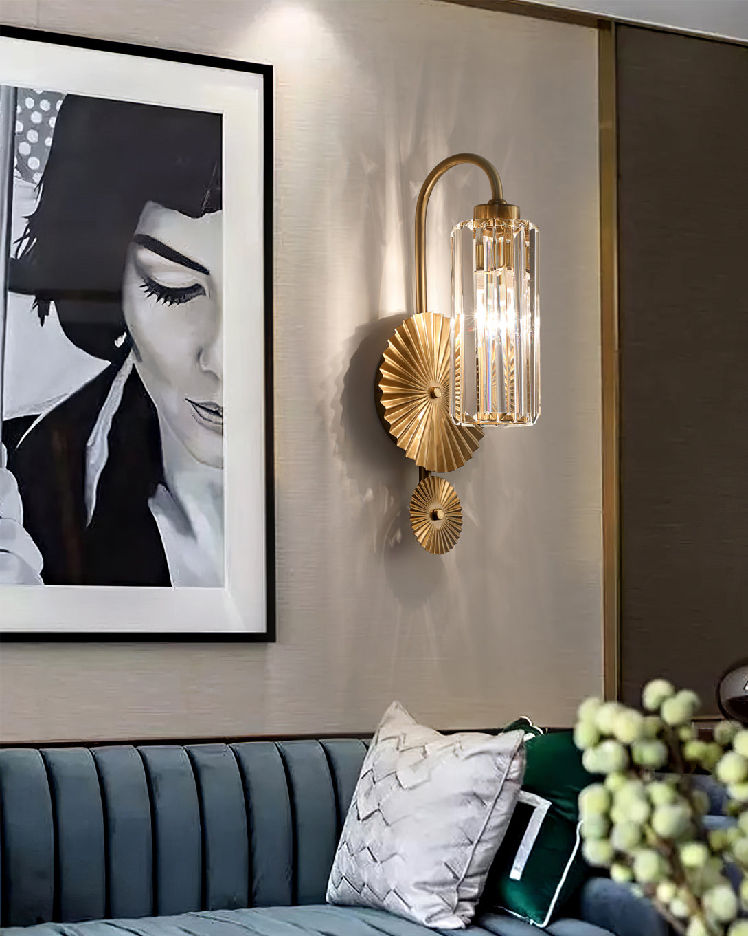 Maria Wall Lamp - Lumpaz