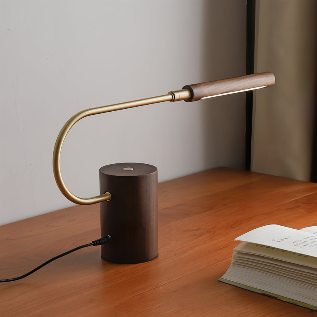 Banker Slim Table Lamp - Lumpaz