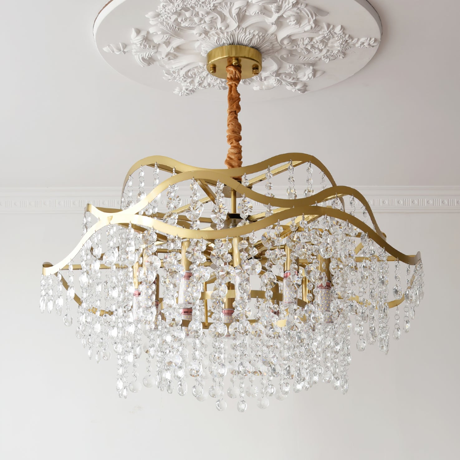 Luna Crystal Chandelier - Lumpaz