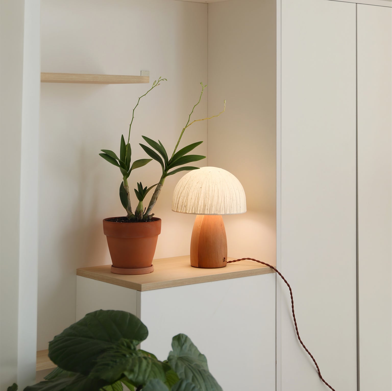 Alice Mushroom Table Lamp - Lumpaz