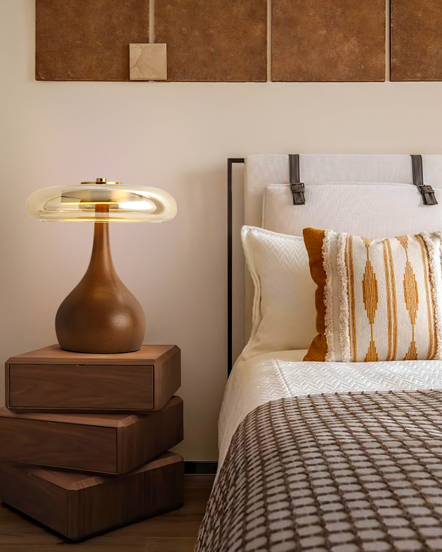 Andi Glass Table Lamp - Lumpaz