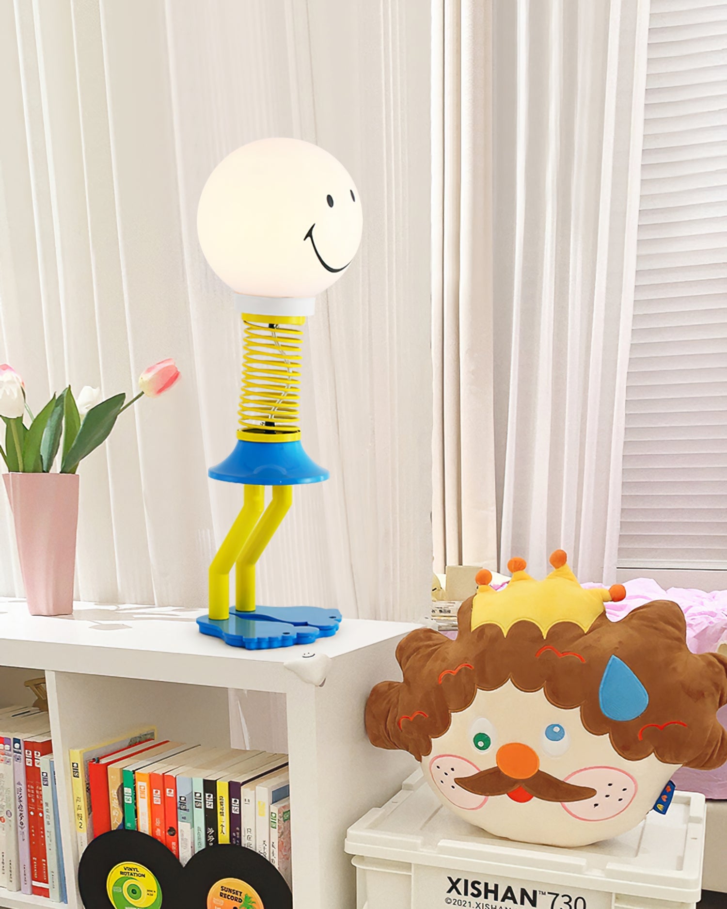 Spiral Spring Table Lamp - Lumpaz