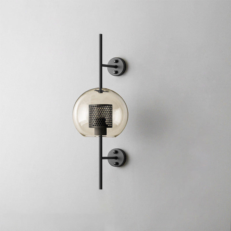 Chiswick Glass Wall Lamp - Lumpaz