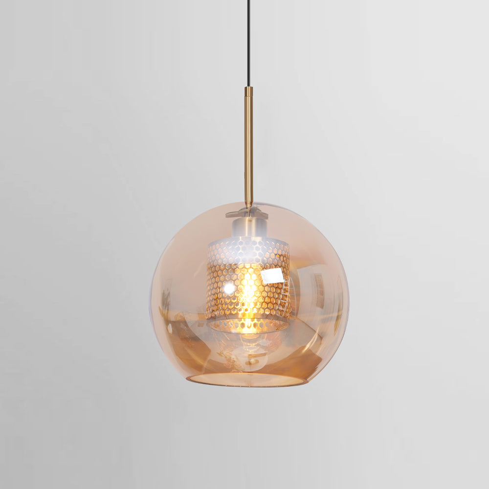 Chiswick Glass Pendant Light - Lumpaz