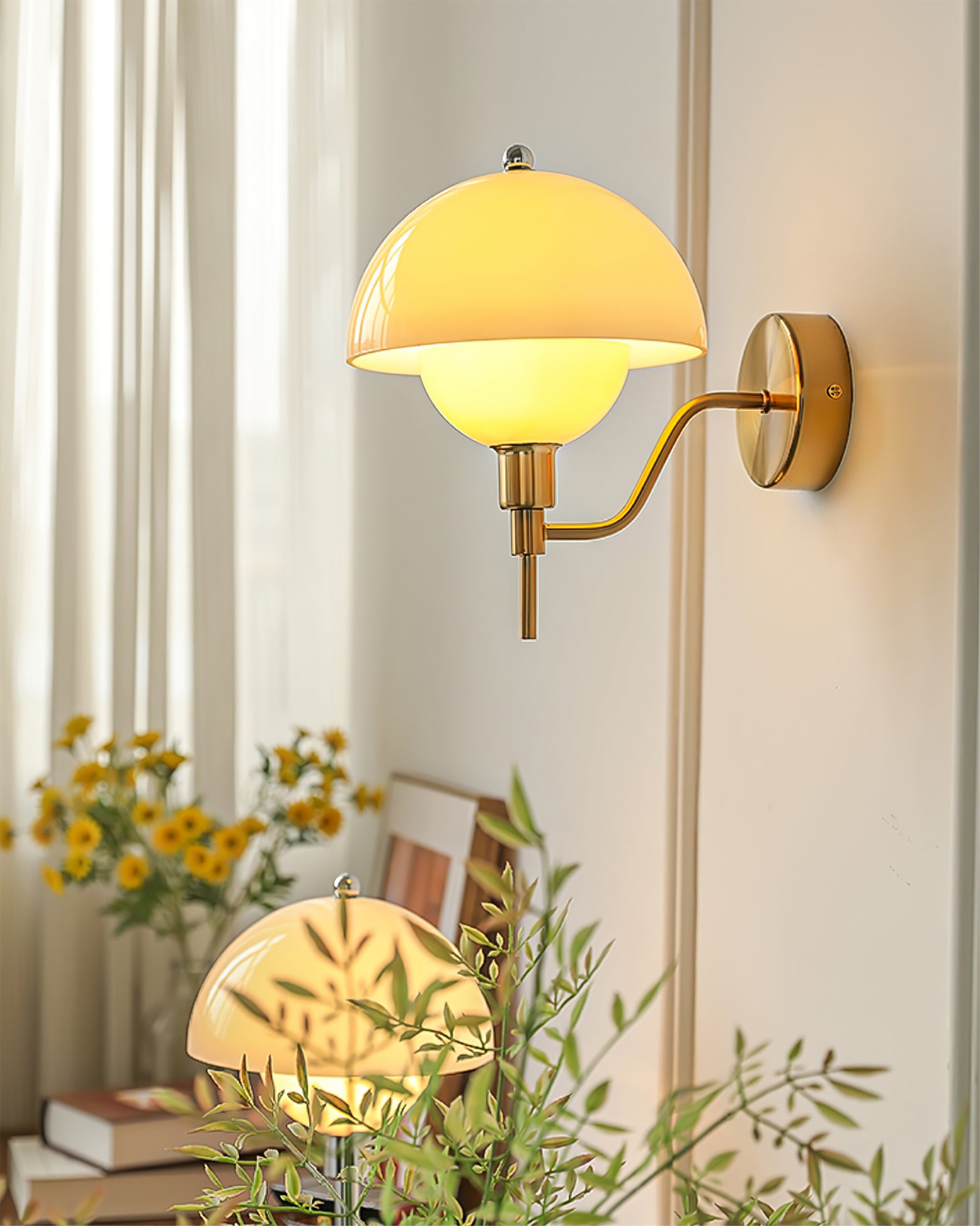 Anchored Orb Wall Lamp - Lumpaz