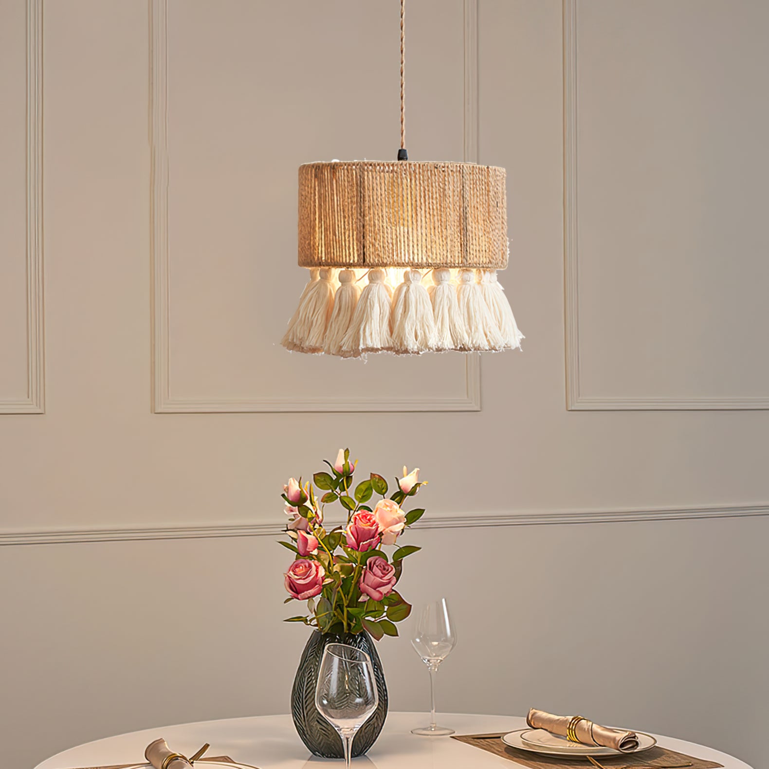 Boho Rara Pendant Lamp - Lumpaz