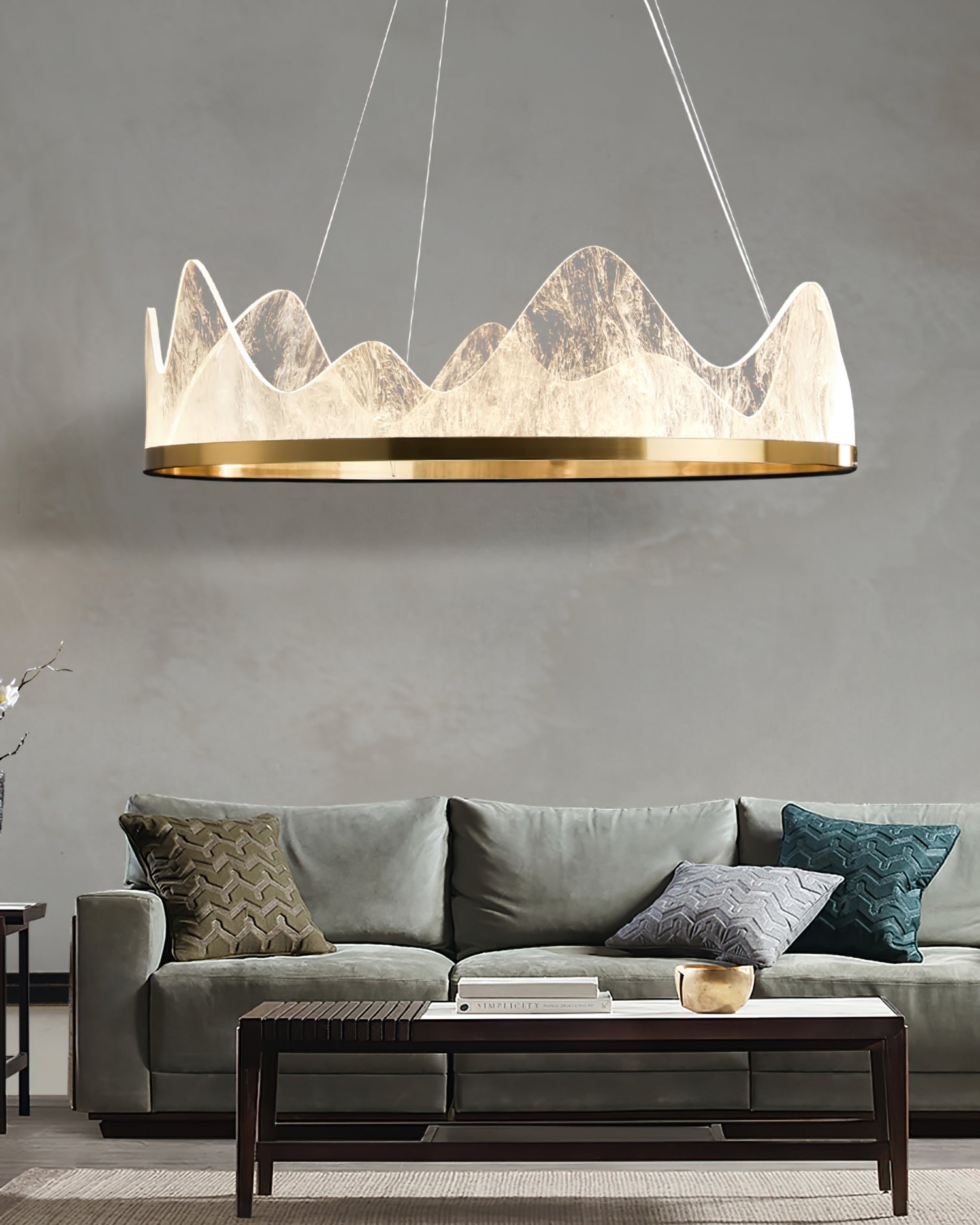 Mendez Chandelier - Lumpaz