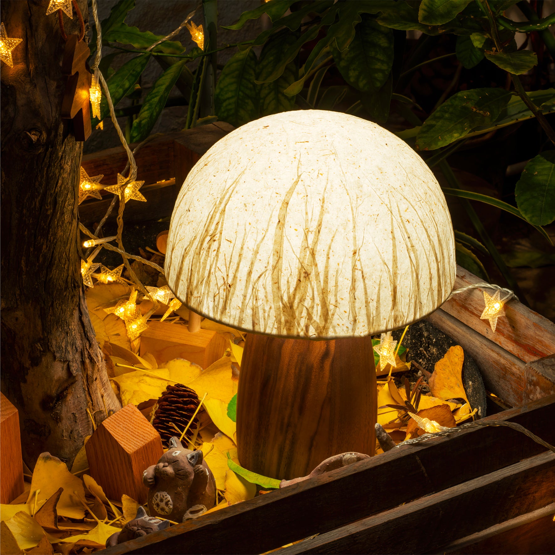 Alice Mushroom Table Lamp - Lumpaz
